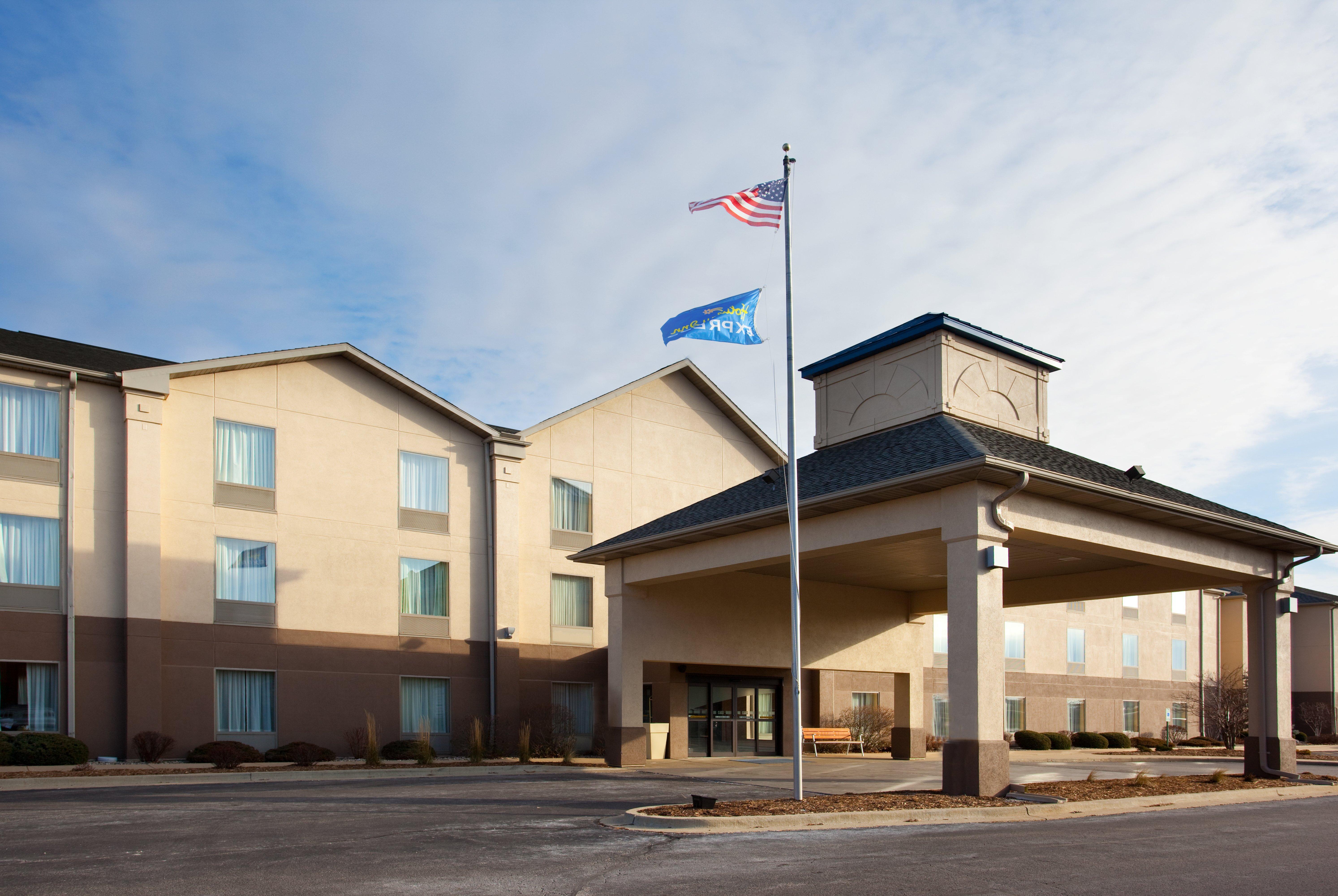 Best Western Plus Bourbonnais Hotel & Suites Exterior foto